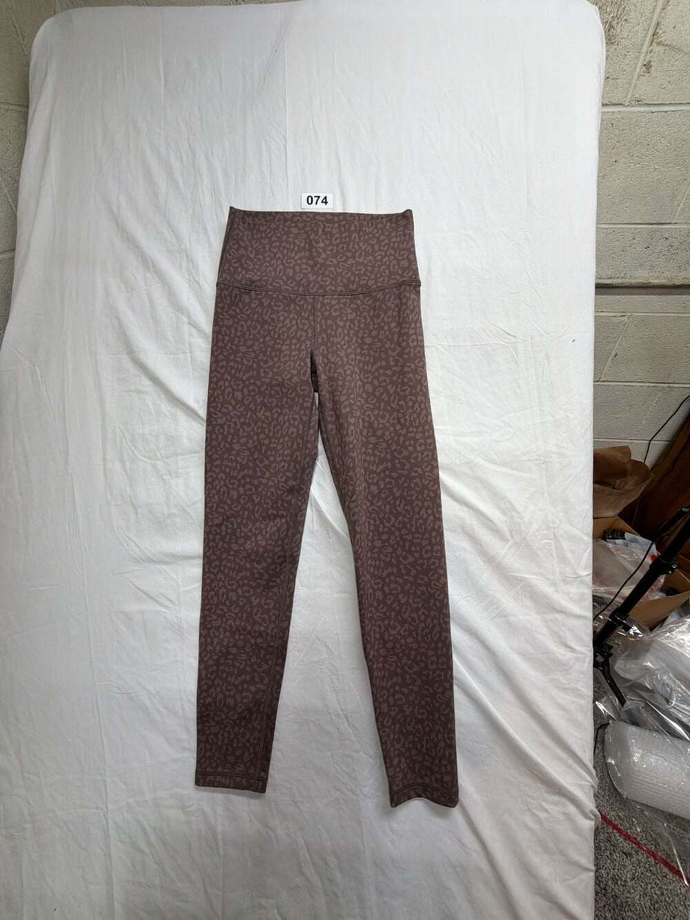 OFFLINE by Aerie High-Rise 7/8 Leopard Print Leggings